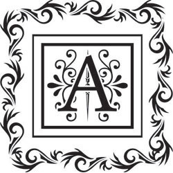 Monogram Stamp MS32 MONOGRAM_STAMP_MS32